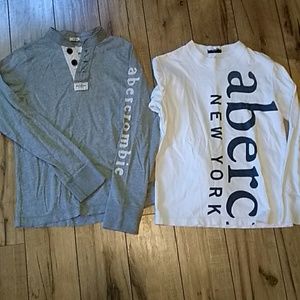 Abercrombie Kids Boys Large shirt bundle